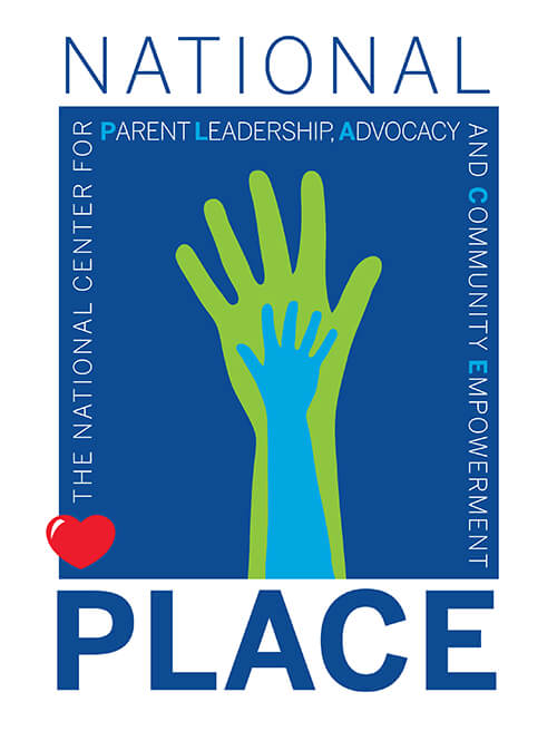 National Center for Parent Leadership, Advocacy, and Community Empowerment (PLACE) logo