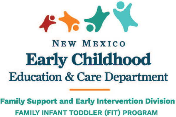 New Mexico Early Childhood Education and Care Department. Family Support and Early Intervention Division Family Infant Toddler (fit) Program  logo